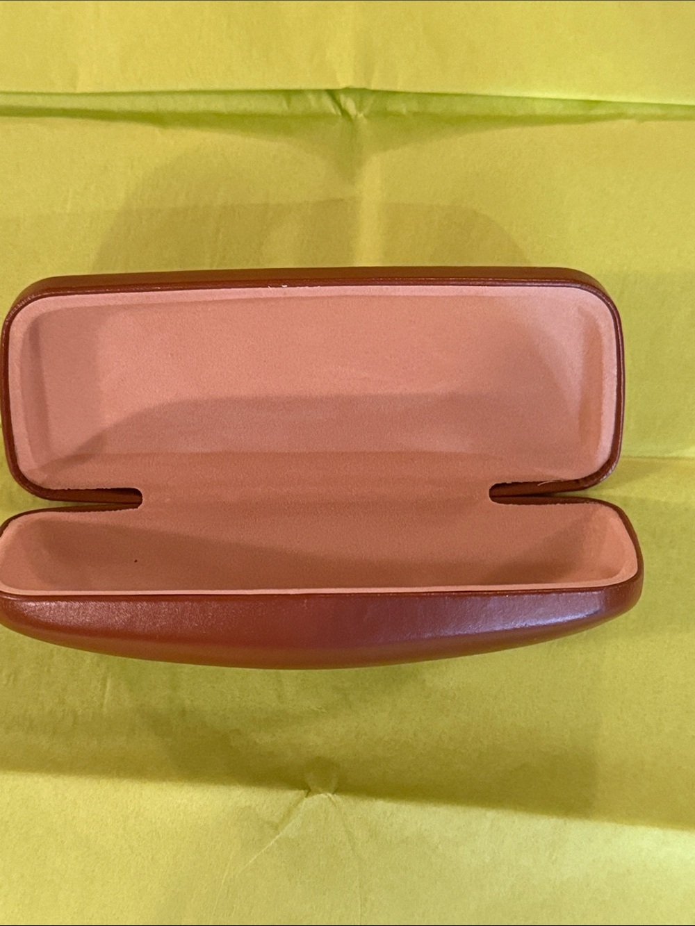 Longchamp Brown Hard Sunglasses Case - Picture 2 of 4